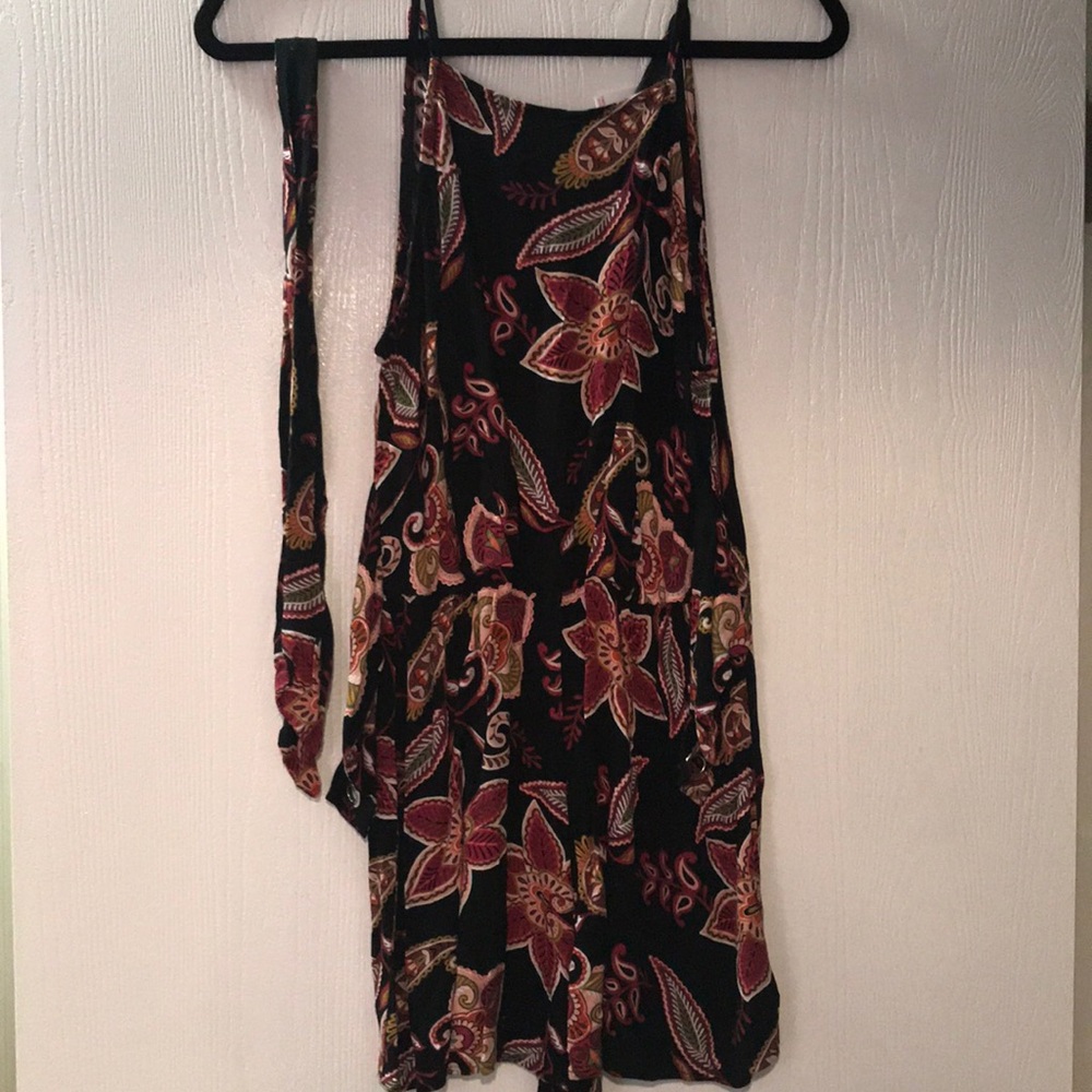 FLORAL ROMPER